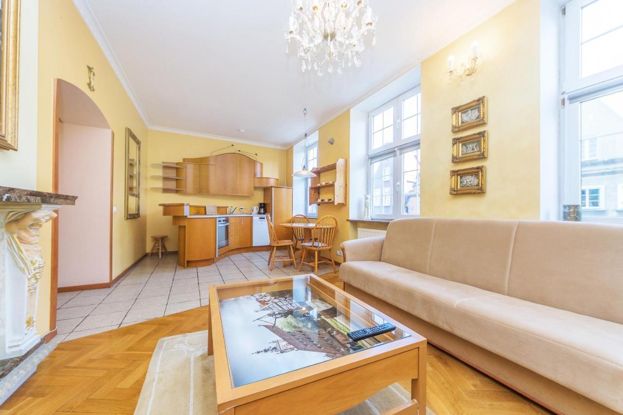 Hello Apartments Sw Ducha Gdansk Exterior photo