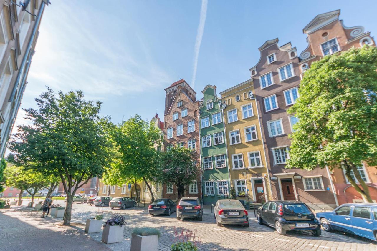 Hello Apartments Sw Ducha Gdansk Exterior photo